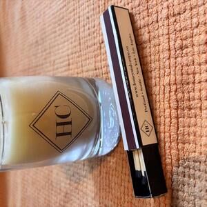 Hand-Poured Pure Beeswax Candle - Grapefruit, Rosemary, Bergamot